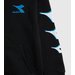 Komplet dresowy dziewczęcy HD Cubic Diadora - black