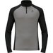 Longsleeve termoaktywny męski The Performance Wool 150 Base Layer Half-Zip Odlo