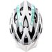 Kask rowerowy MV29 Drizzle Meteor - biało-szaro-miętowy
