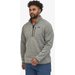 Bluza polarowa męska Better Sweater 1/4 Zip Fleece Patagonia - stonewash