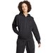 Bluza damska All SZN Fleece Full-Zip Adidas - black