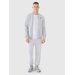 Bluza męska 4FWMM00TSWSM1463 4F - chłodny jasny szary melanż
