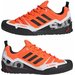 Buty trekkingowe Terrex Swift Solo Approach Adidas - pomarańczowe