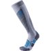 Skarpety narciarskie Ski All Mountain UYN - Light Grey Melange/Azure