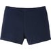 Kąpielówki chłopięce Poly Solid Nike Swim - midnight navy