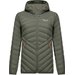 Kurtka puchowa damska Brenta Salewa - faded green