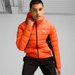 Kurtka męska PackLITE Hooded Down Jacket Puma - pomarańczowy