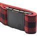 Pasek do spodni Plaid Arcade - Black/Burnt
