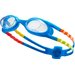 Okulary pływackie juniorskie Easy-Fit Nike Swim - clear blue