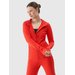 Bluza damska TFSWF467 4F - czerwony