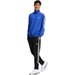 Dres męski Sportswear 3-Stripes Doubleknit Adidas - niebiesko-czarny