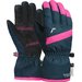 Rękawice narciarskie juniorskie Wonder R-Tex XT Reusch - dress blue/knockout pin