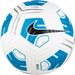 Piłka nożna Strike Team 5 Nike - biało-niebieska