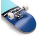 Deskorolka drewniana Salty Meteor - blue/mint