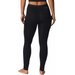 Legginsy damskie Midweight Stretch Tight Columbia - czarne
