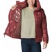 Kurtka damska Autumn Park Down Hooded Wm's Columbia - Beetroot