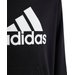 Bluza juniorska Big Logo Essentials Cotton Hoodie Adidas - czarna