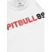 Bezrękawnik męski Tank Top Dog 89 Pitbull West Coast - White