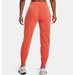 Spodnie dresowe damskie Rival Fleece Joggers Under Armour - After Burn / White