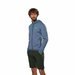 Bluza męska Puez Waffle Hybrid Salewa - black out