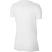Koszulka damska Dri-Fit Park 20 Nike - biała