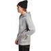 Bluza męska Essentials French Terry Big Logo Hoodie Adidas - czerwona