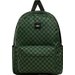 Plecak Old Skool Grom Check Vans - pine forest