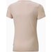 Koszulka dziewczęca Essentials Logo Tee Puma - różowa jasna