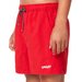 Spodenki plażowe męskie Beachshort Oakley - red line