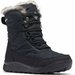Buty, śniegowce Minx Shorty IV Waterproof Wm's Columbia - Black, Titanium
