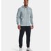 Bluza męska Essential Fleece FZ Hood Under Armour - Harbor Blue / White