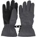 Rękawiczki narciarskie juniorskie AFGLU190 4F - szare