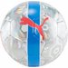 Piłka nożna Cup ball Silver-Ultra 5 Puma - niebieska