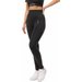 Legginsy bezszwowe damskie Allure Carpatree - Black