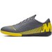 Buty piłkarskie halowe Mercurial Vapor XII Academy IC Nike - szaro-żółte