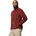 Polar męski Steens Mountain Printed Columbia - red oxide plaid