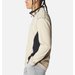 Bluza polarowa męska Klamath Range II Half Zip Columbia - ancient Fossil/black