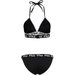 Strój kąpielowy damski Split Fila - black