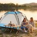 Parawan, namiot plażowy Easy Open Outtec - Easy Open błękit