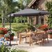 Parasol ogrodowy na wysięgniku Classic 300cm Outtec WYPRZEDAŻ