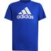 Koszulka juniorska Essentials Big Logo Cotton Tee Adidas - niebieska