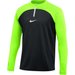 Longsleeve męski Dri-Fit Academy Drill Nike - czarna/zielona