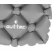 Materac trekkingowy 238x70x5cm Outtec - szary