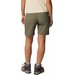 Spodenki trekkingowe damskie Leslie Falls Long Short II Columbia - Stone Green