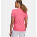 Koszulka damska Tech SSV Solid Under Armour - Super Pink/White