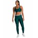 Legginsy damskie Authentics Under Armour - zielone