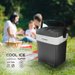 Lodówka turystyczna elektryczna 32L Outtec - 32L szara