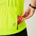 Koszulka rowerowa męska Lightning S/S Jersey Dare2B - fluro yellow