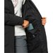 Płaszcz puchowy damski Marienplatz Coat W Rds Jack Wolfskin - black