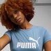 Koszulka damska Essentials Logo Tee Puma - Zen Blue